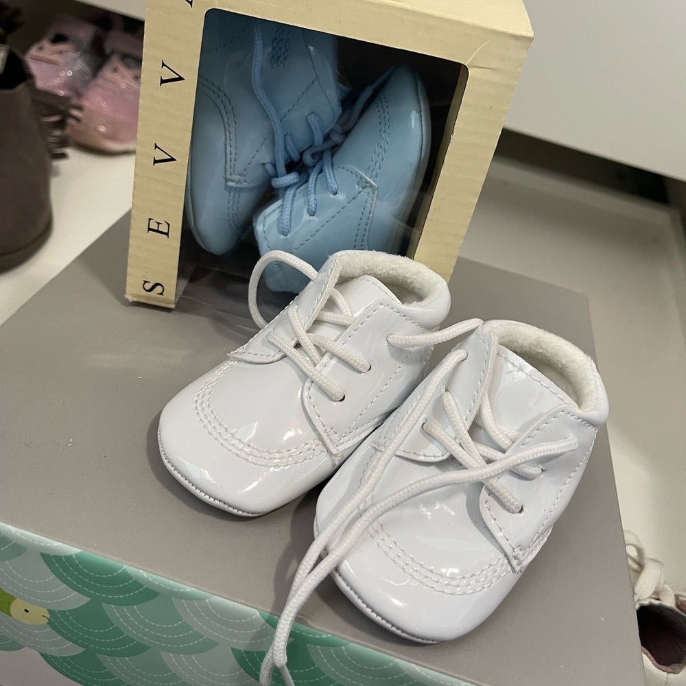 Spanish soft baby dress shoes
